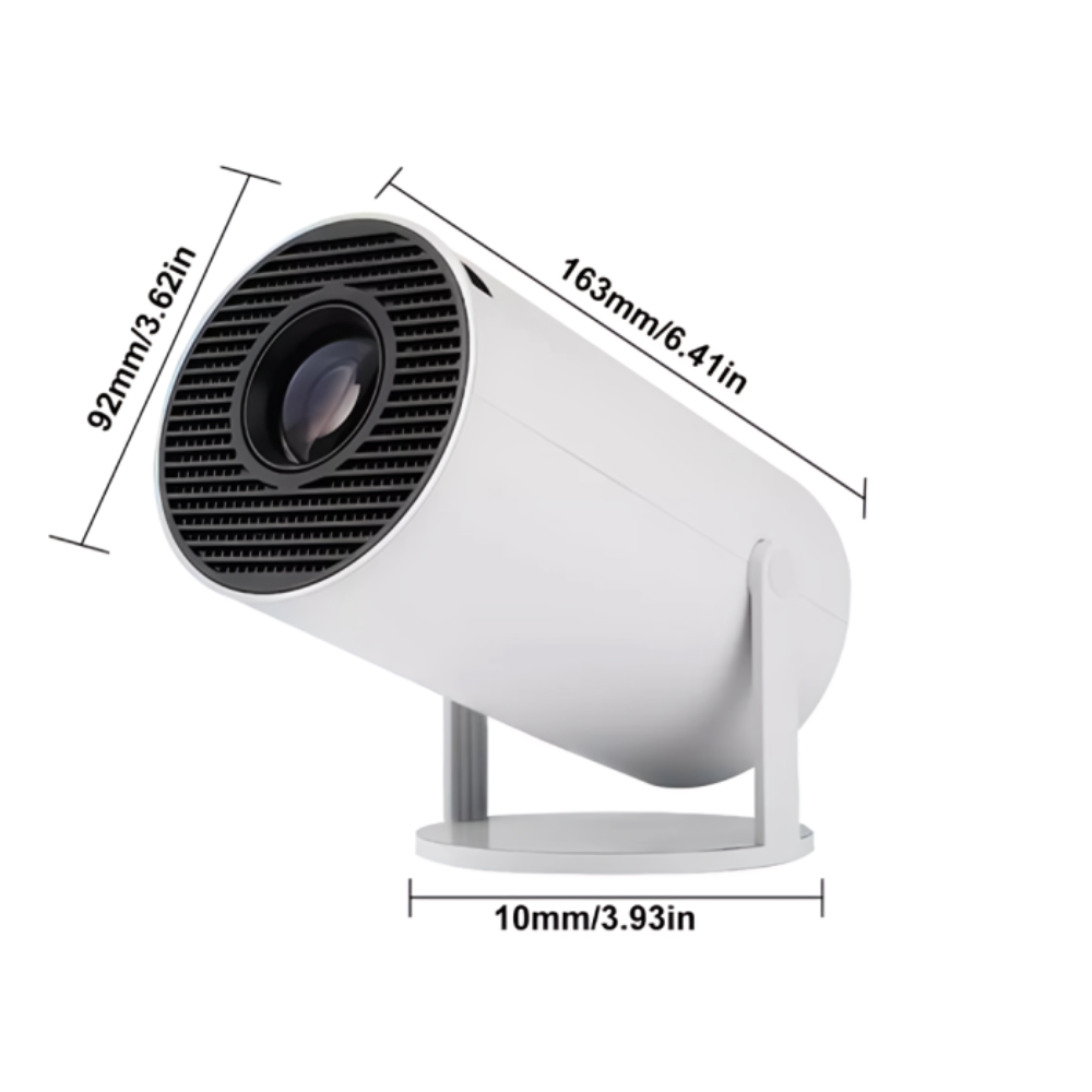 LED Bluetooth Projector