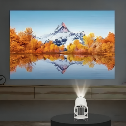 LED Bluetooth Projector