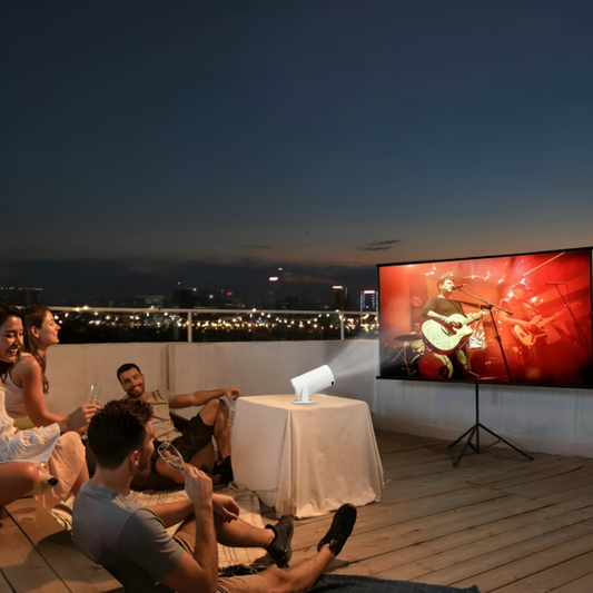 LED Bluetooth Projector