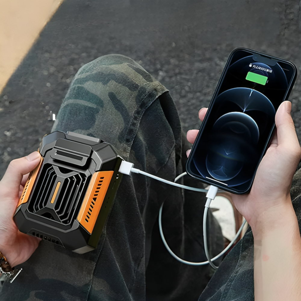 Portable Mini Waist Fan