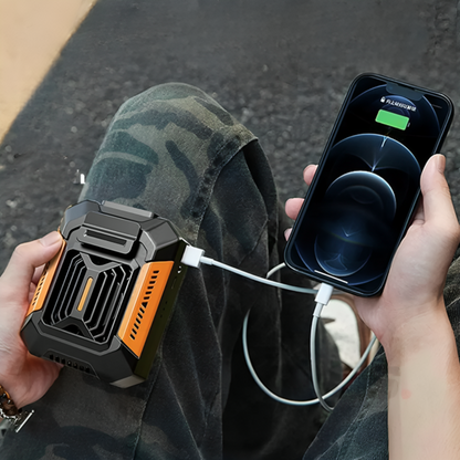 Portable Mini Waist Fan